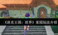 《洛克王国：世界》家园玩法介绍