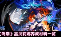 《鸣潮》嘉贝莉娜养成材料一览