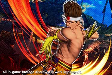 SNK格斗新作《饿狼传说：群狼之城》今年秋季将推出DLC角色“东丈”！角色预告视频公开！