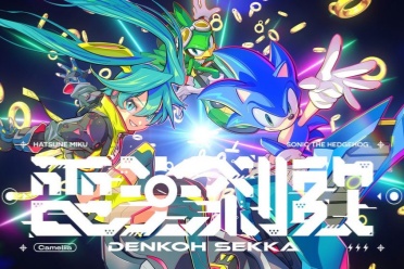 索尼克与初音未来携手公布音乐合作企划第五弹歌曲
