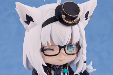 GSC《hololive production》黏土人 白上吹雪 洋风服装