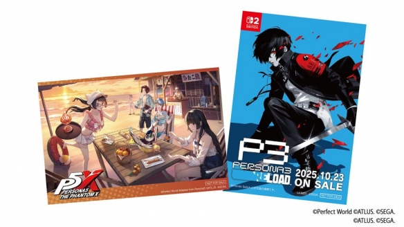 Switch 2版公开游玩方式解说与实拍MV《女神异闻录3》(图3)