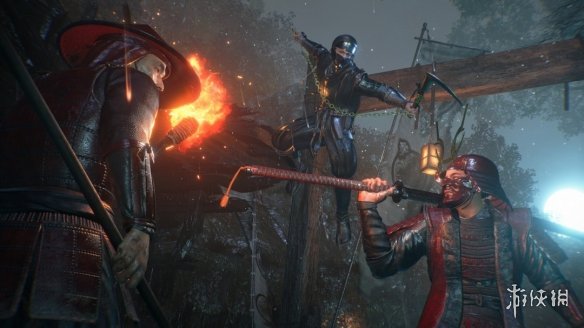《仁王3》战斗受《忍龙》启发 加入武士忍者双形态切换(图2)