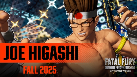 SNK格斗新作《饿狼传说：群狼之城》今年秋季将推出DLC角色“东丈”！角色预告视频公开！(图1)