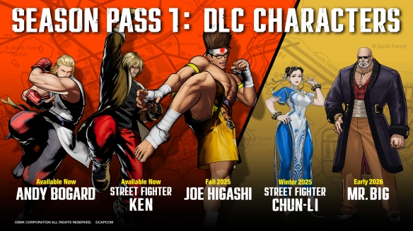 SNK格斗新作《饿狼传说：群狼之城》今年秋季将推出DLC角色“东丈”！角色预告视频公开！(图13)