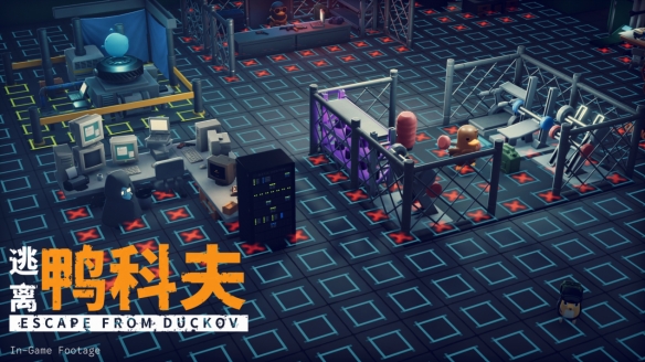 10月16日全球同步发售！搜打撤新游《逃离鸭科夫》首发88折不容错过(图4)