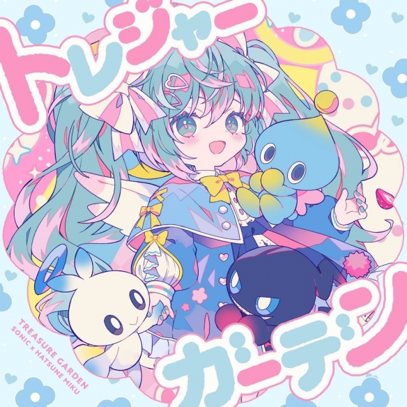 索尼克与初音未来携手公布音乐合作企划第五弹歌曲(图6)