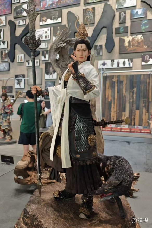 黑神话线下店终于来了？我看是艺术展才对吧！(图6)