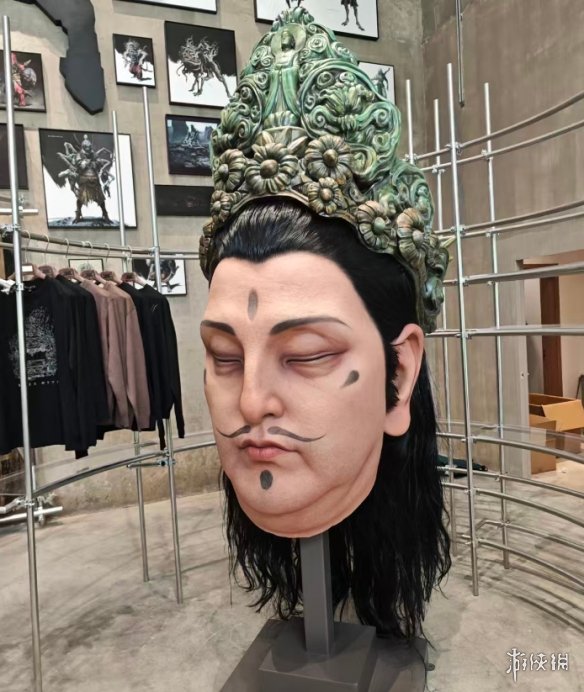 黑神话线下店终于来了？我看是艺术展才对吧！(图8)