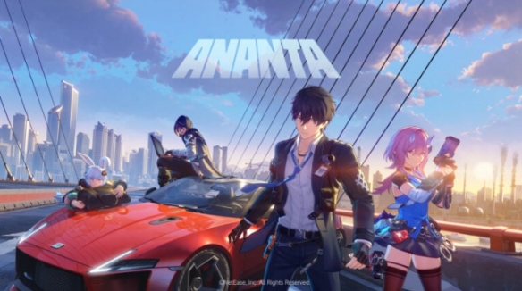 网易都市开放世界RPG《ANANTA》参展2025东京电玩展！(图1)