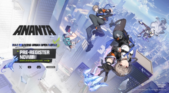 网易都市开放世界RPG《ANANTA》参展2025东京电玩展！(图2)