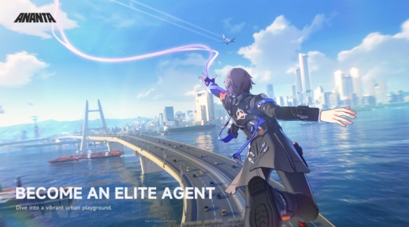 网易都市开放世界RPG《ANANTA》参展2025东京电玩展！(图4)
