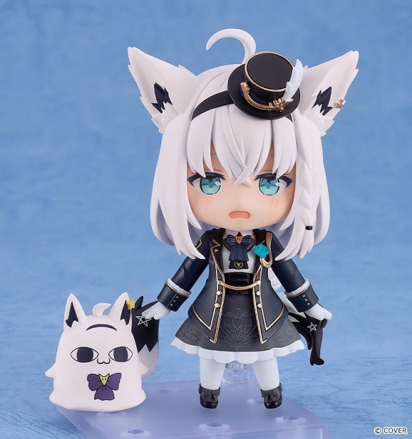 GSC《hololive production》黏土人 白上吹雪 洋风服装(图4)