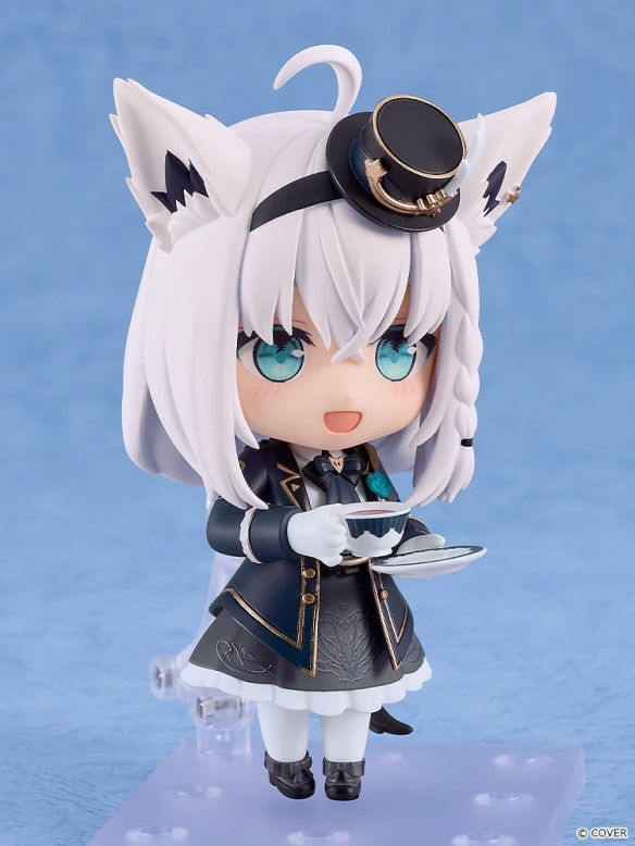 GSC《hololive production》黏土人 白上吹雪 洋风服装(图5)