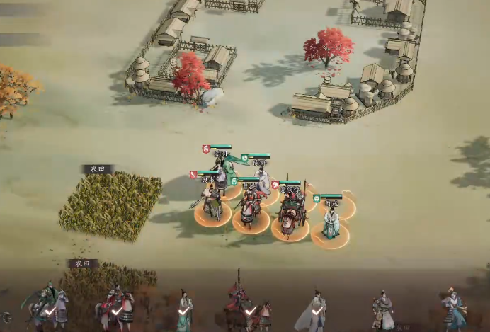 《三国望神州》秋收夺粮攻略(图2)