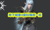 地下城堡4莫拉强度一览