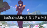 《航海王壮志雄心》妮可罗宾介绍