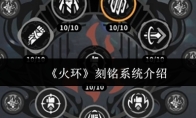 《火环》刻铭系统介绍