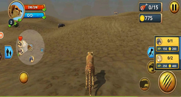 猎豹模拟器 官方版(图1)