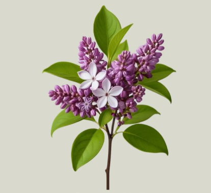 香料丁香就是人们平时观赏的丁香花吗？