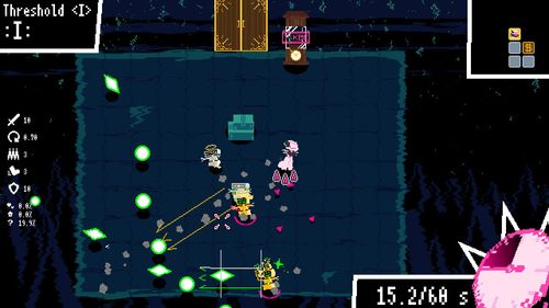 弹幕脱逃动作游戏《时间神偷韩迪》预告亮相 Steam(图2)