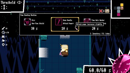弹幕脱逃动作游戏《时间神偷韩迪》预告亮相 Steam(图4)