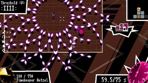 弹幕脱逃动作游戏《时间神偷韩迪》预告亮相 Steam(图3)