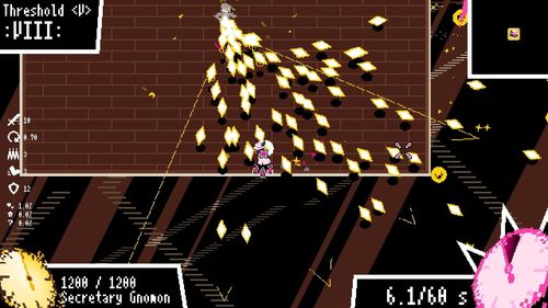 弹幕脱逃动作游戏《时间神偷韩迪》预告亮相 Steam(图5)