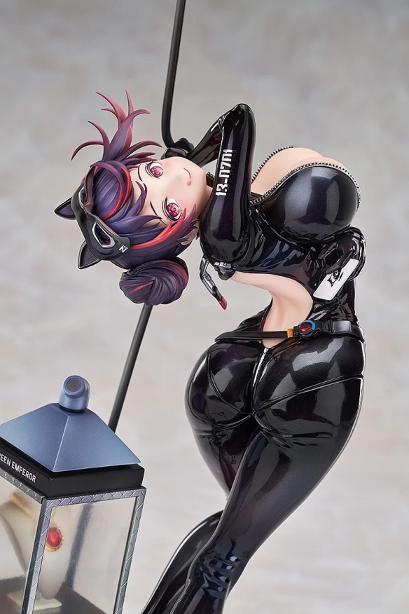 GSAS推出《胜利女神：妮姬》坎西：逃生女王系列手办(图5)
