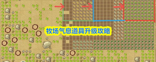 牧场气息道具怎么升级-牧场气息道具升级攻略