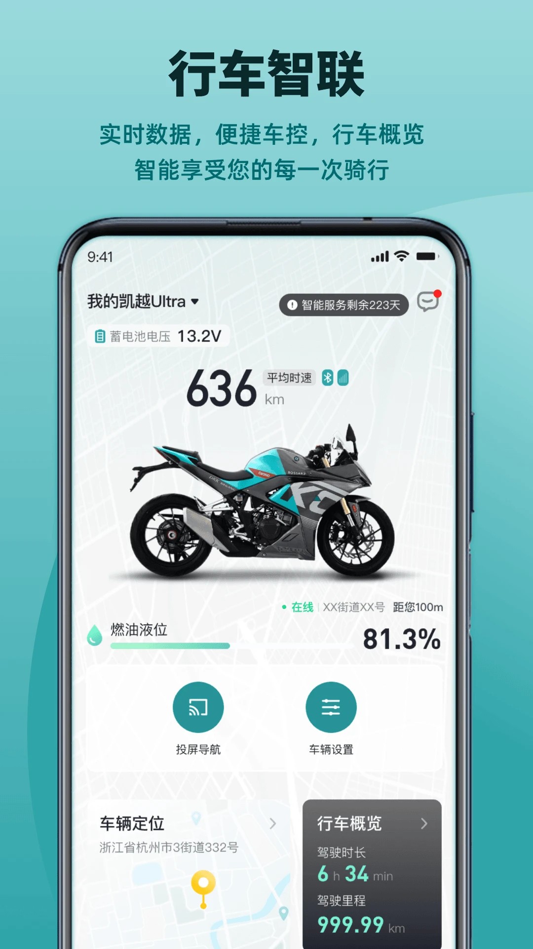 
凯越机车