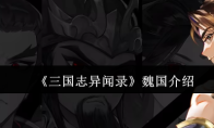 《三国志异闻录》魏国介绍