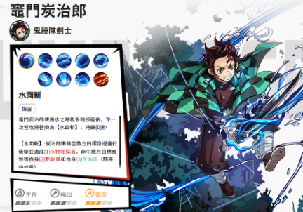 《漫画群星：大集结》灶门炭治郎介绍(图2)