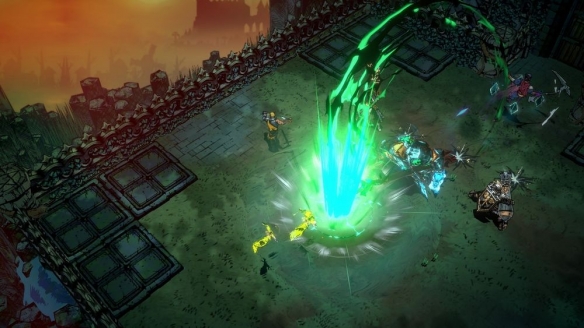 Roguelike 动作新作《骑士誓约》重夺卡美洛的历史篇章(图4)