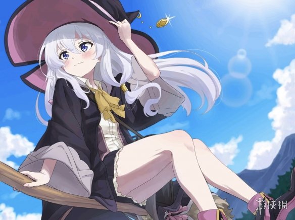 屑魔女回归？《魔女之旅》动画5周年 将公开新情报(图3)