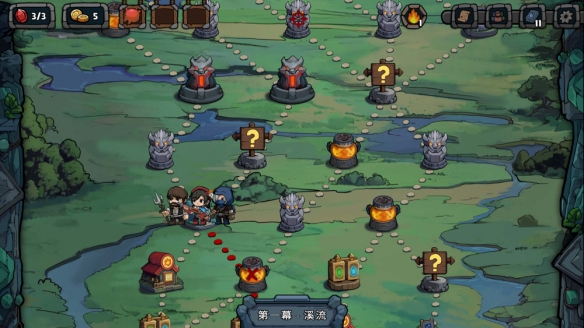 结合卡牌与战棋策略新作《黑夜轮回》推出游戏试玩版(图5)
