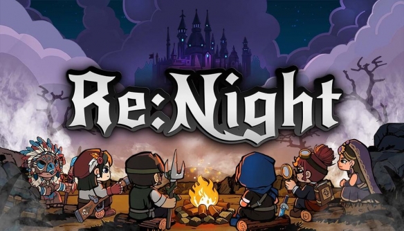 结合卡牌与战棋策略新作《黑夜轮回》推出游戏试玩版(图1)