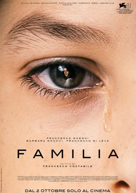 意大利选送《Familia》逐奥  黑暗伦理片反思暴力循环(图1)