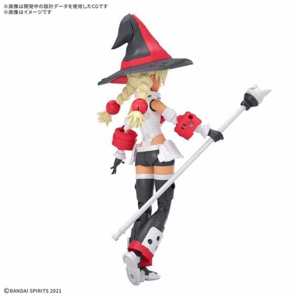 万代《30 MINUTES SISTERS》Bandai 30分钟少女战线(图2)