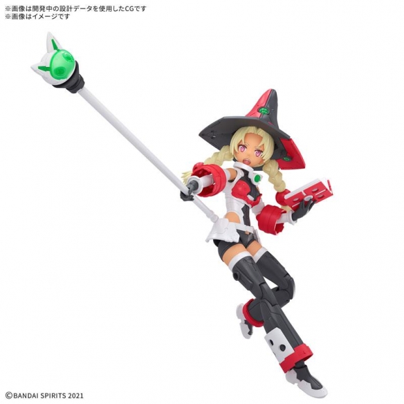 万代《30 MINUTES SISTERS》Bandai 30分钟少女战线(图3)