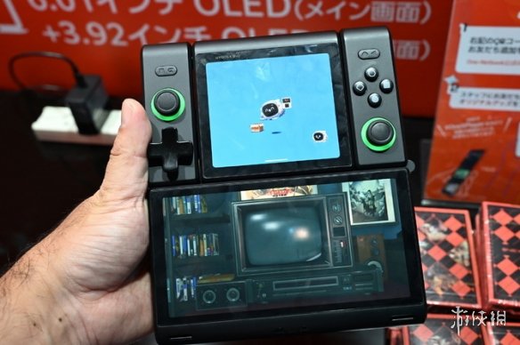 TGS2025展出：”变态“安卓掌机ONEXSUGAR SUGAR1(图2)