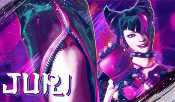 《剑星》街头霸王6韩蛛俐联动MOD，完美还原毒蛇牵丝与残影踢击！(图1)