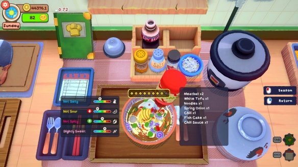 肉丸餐厅经营模拟游戏《肉丸烹饪：盛满快乐》Steam 试玩开启(图2)