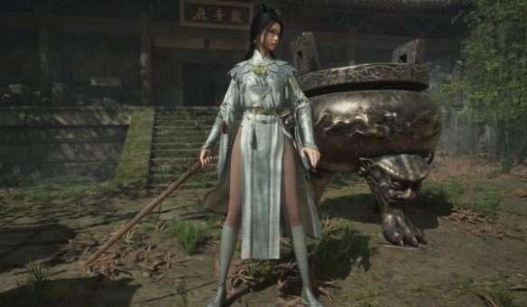 《明末：渊虚之羽》妃嫔风尚MOD，华美连裤袜与宫廷长靴，演绎绝代风华！(图3)