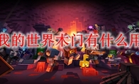 我的世界木门有什么用