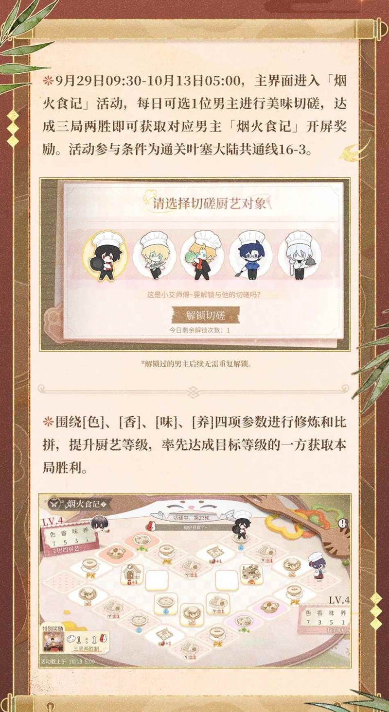 《时空中的绘旅人》五周年新活动介绍