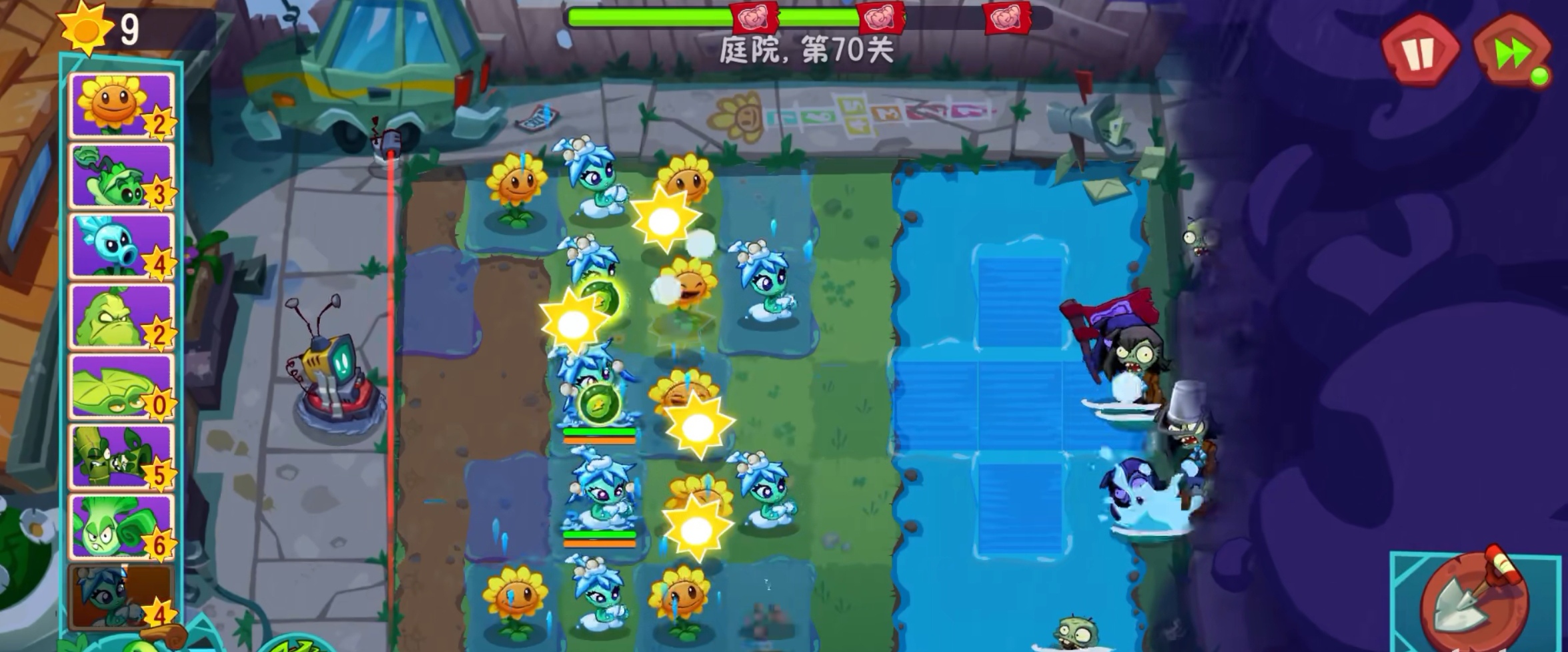 《植物大战僵尸3》槲寂冰仙子介绍(图3)