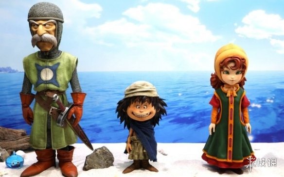 《勇者斗恶龙7》重制版开发玩偶亮相TGS：制作好精良(图2)