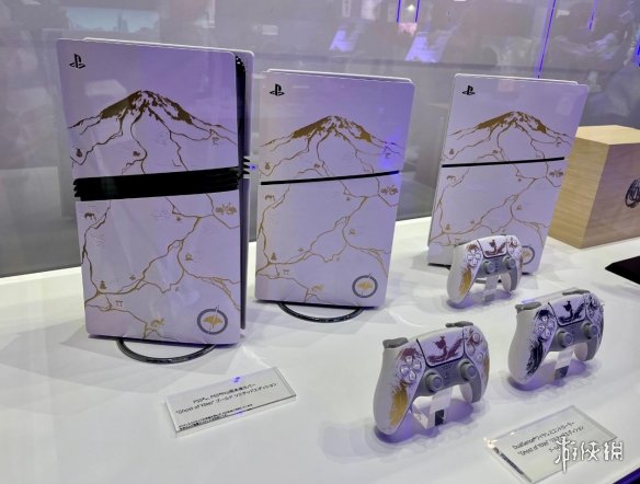 超帅划痕！《羊蹄山之魂》主题限定版PS5外壳和手柄！(图5)