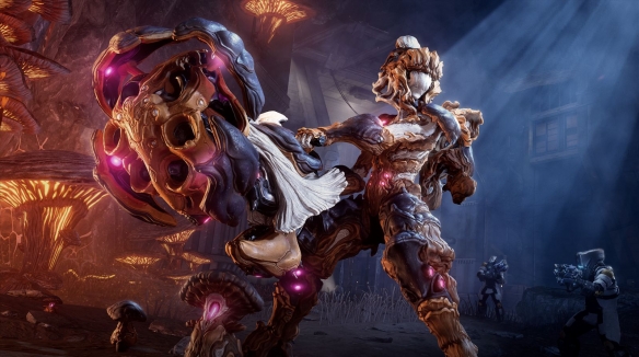 Warframe秋季更新：《谷底之群智》版本将上线全新战甲Nokko，悟空国风豪皮(图3)